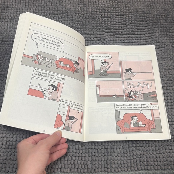 Demon Graphic Novel Volume 2 paperback book - Picture 15 of 16